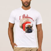 Bullmastiff geloof ik t-shirt (Voorkant)