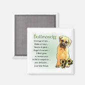 Bullmastiff Gifts Magneet (Voorkant / Achterkant)