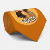 Bullmastiff Goober Stropdas (Opgerold)