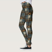 Bullmastiff Halloween Spooky Leggings (Links)