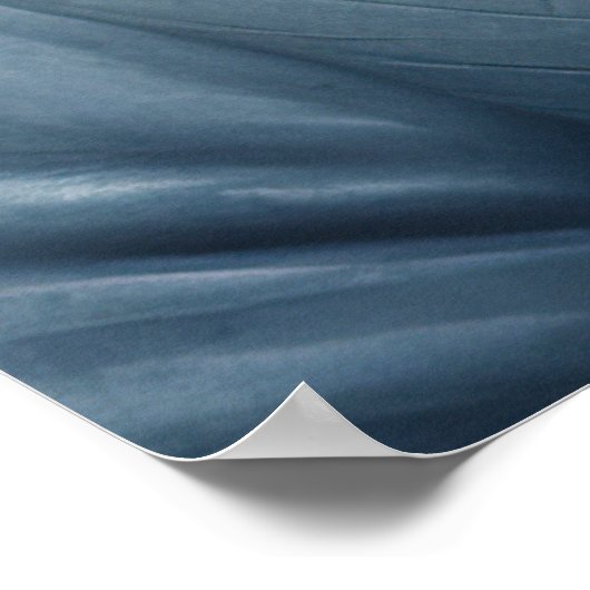 Bullmastiff Hipster Dog Poster (Hoek)