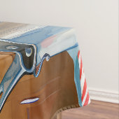 Bullmastiff Holiday Baking: Feestelijke Kerst Tafelkleed (Voorbeeld)