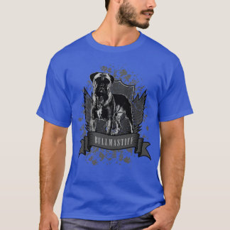 Bullmastiff hond 1 t-shirt