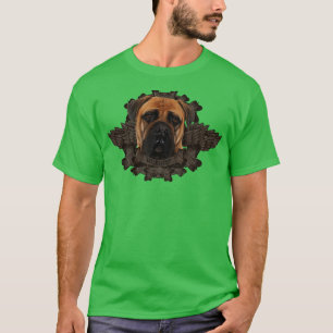 Bullmastiff hond 5 t-shirt
