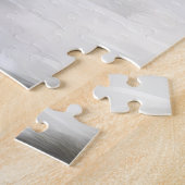 Bullmastiff Hond in Sneeuw Kerstmis Legpuzzel (Zijkant)