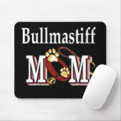 Bullmastiff Hond MOM Muismat (Met muis)
