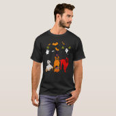 Bullmastiff hond t-shirt (Voorkant volledig)