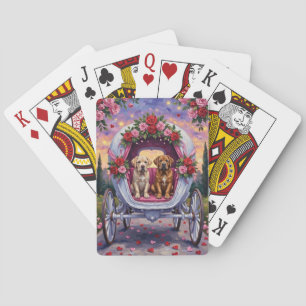 Bullmastiff Hond Valentijnsdag Pokerkaarten