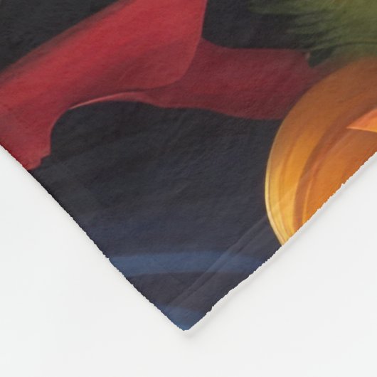 Bullmastiff Honden Pompoen Halloween Grappig Fleece Deken (Hoek)