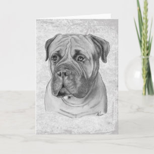 Bullmastiff Kaart