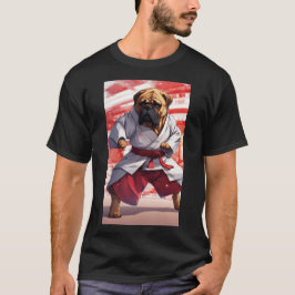 Bullmastiff Karate T-shirt