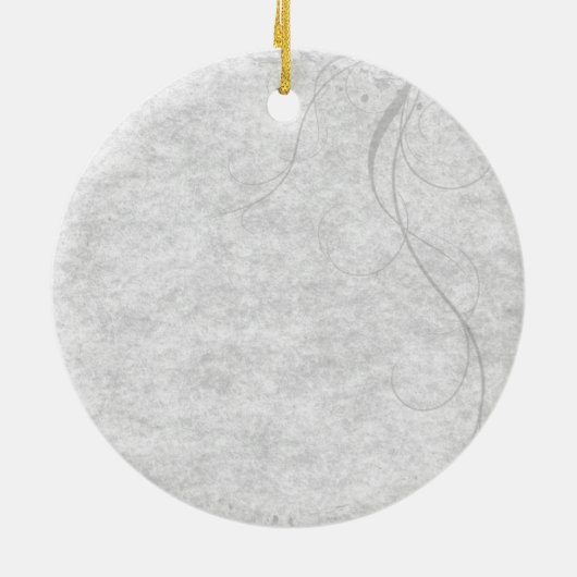 Bullmastiff Keramisch Ornament (Achterkant)