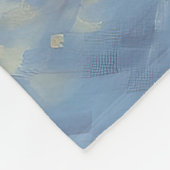 Bullmastiff Kerstfeest Seizoen Fleece Deken (Hoek)