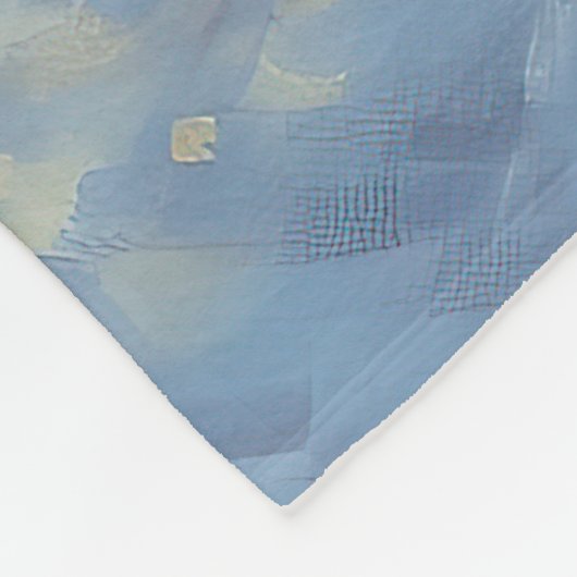 Bullmastiff Kerstfeest Seizoen Fleece Deken (Hoek)