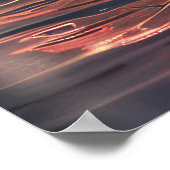 Bullmastiff kerstvakantie poster (Hoek)