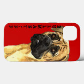 Bullmastiff-kleurenblok Case-Mate iPhone Case (Achterkant (horizontaal))