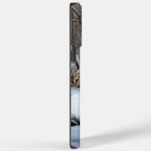 Bullmastiff laat het sneeuwen Kerstmis Case-Mate iPhone Case (Achterkant / Rechts)