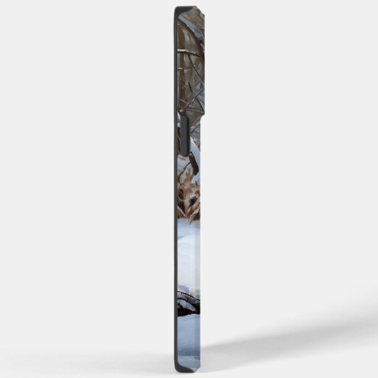 Bullmastiff laat het sneeuwen Kerstmis Case-Mate iPhone Case (Achterkant / Rechts)