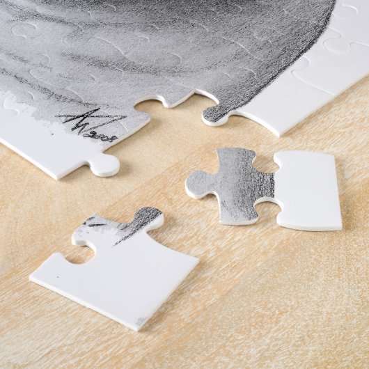 Bullmastiff Legpuzzel (Zijkant)