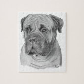 Bullmastiff Legpuzzel (Verticaal)