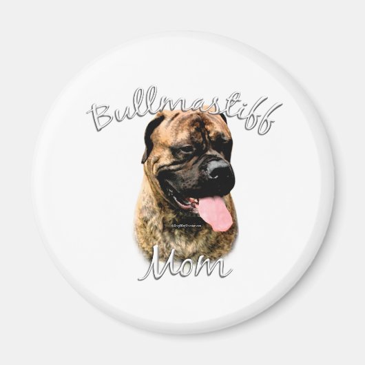 Bullmastiff Ma 2 Magneet (Voorkant)