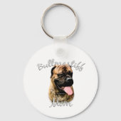 Bullmastiff Ma 2 Sleutelhanger (Achterkant)