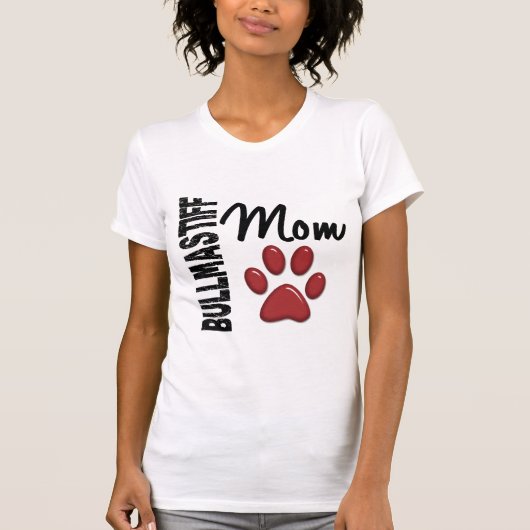 Bullmastiff Ma 2 T-shirt (Voorkant)