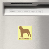 Bullmastiff Magneet (Insitu (Vaatwasser))