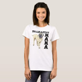 BULLMASTIFF MAMA T-SHIRT (Voorkant volledig)