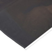 Bullmastiff met Kerstman Feestelijke Kerst Tafelkleed (Gekanteld)