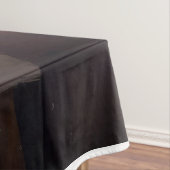 Bullmastiff met Kerstman Feestelijke Kerst Tafelkleed (Voorbeeld)