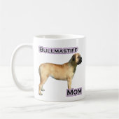 Bullmastiff Moeder 4 Koffiemok (Links)
