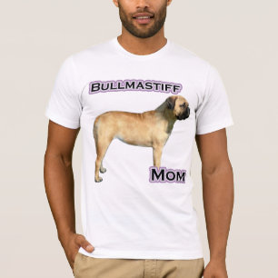 Bullmastiff Moeder 4 T-shirt