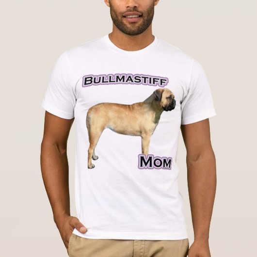 Bullmastiff Moeder 4 T-shirt (Voorkant)