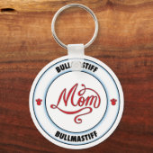 BULLMASTIFF-moeder Sleutelhanger (Voorkant)