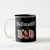 Bullmastiff Mok papa (Links)