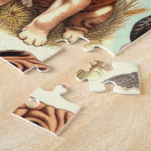  Bullmastiff Naadloos Legpuzzel (Zijkant)