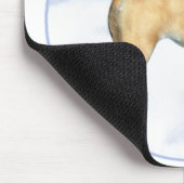 Bullmastiff Noel Mousepad Muismat (Hoek)