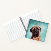 Bullmastiff Notitieboek (Binnen)