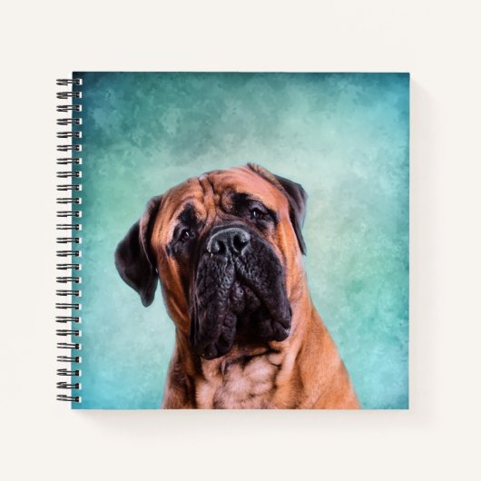 Bullmastiff Notitieboek (Voorkant)