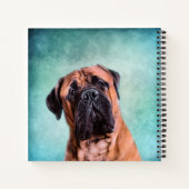 Bullmastiff Notitieboek (Achterkant)
