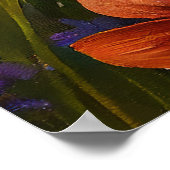 Bullmastiff op een peddel: Een Schilderachtig avon Poster (Hoek)