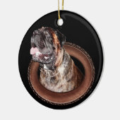 Bullmastiff Ornaments Make for Mastiff Lovers Keramisch Ornament (Links)