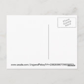 Bullmastiff "Pablo" postcard 1 Briefkaart (Achterkant)