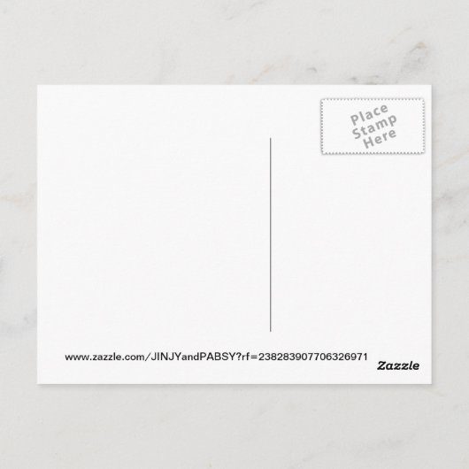 Bullmastiff Pablo postcard 2 Briefkaart (Achterkant)