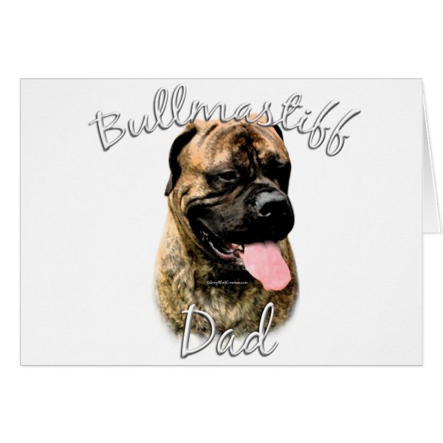 Bullmastiff Pap 2 (Voorkant Horizontaal)