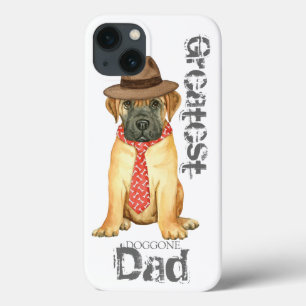 Bullmastiff papa Case-Mate iPhone case