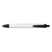 Bullmastiff papa zwarte inkt pen (Achterkant)