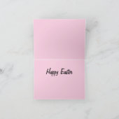 Bullmastiff Pasen Feestdagen Kaart (Binnen)