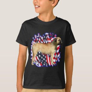 Bullmastiff Patriot T-shirt